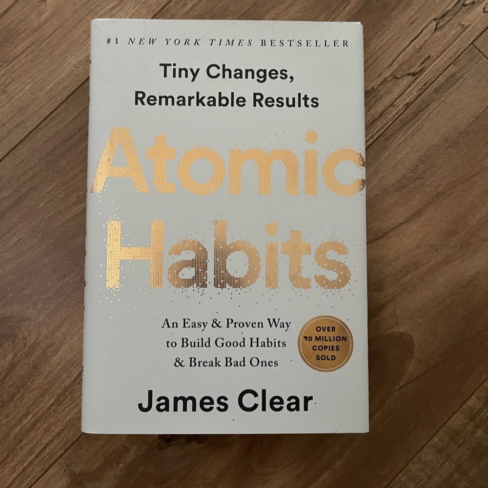 Atomic Habits Book by James Clear